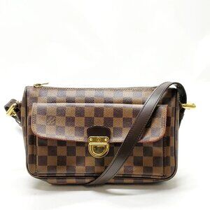 Authentic Louis Vuitton Ravello GM Damier Shoulder Bag mn549-030626